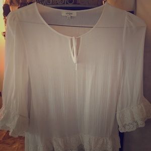 Umgee white top perfect condition